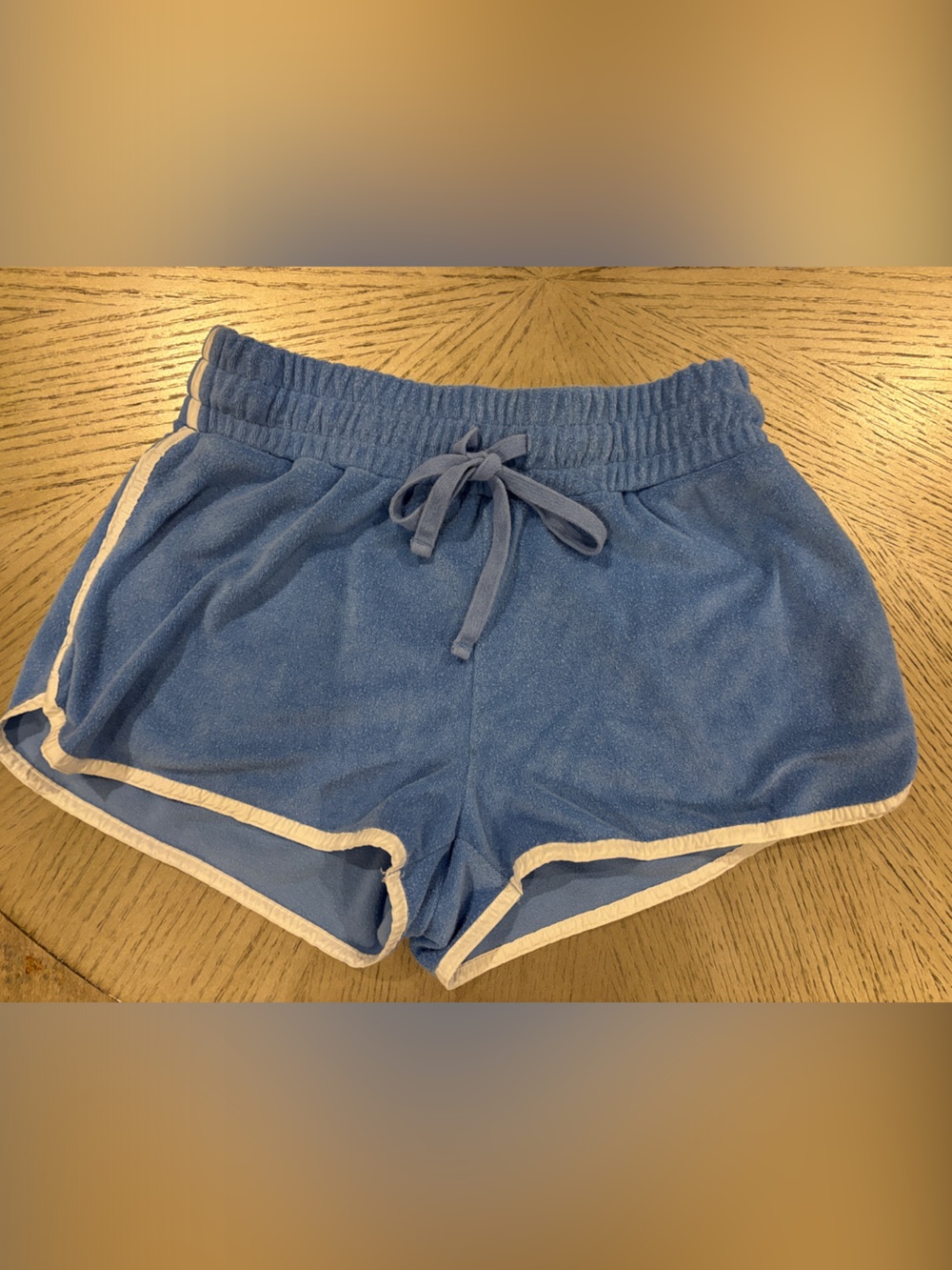 Daily Practice (Anthropologie) Terry Cloth Team Spirit Shorts